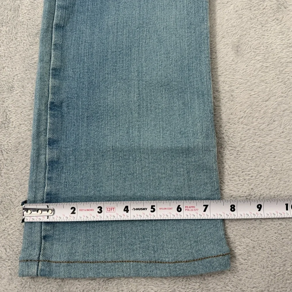 Origin Maine D68 Delta 68 Jeans Mens 34x38 Light Blue Wash Stretch Made in USA